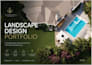 landscape design, garden design, backyard, swimming pool, and render images